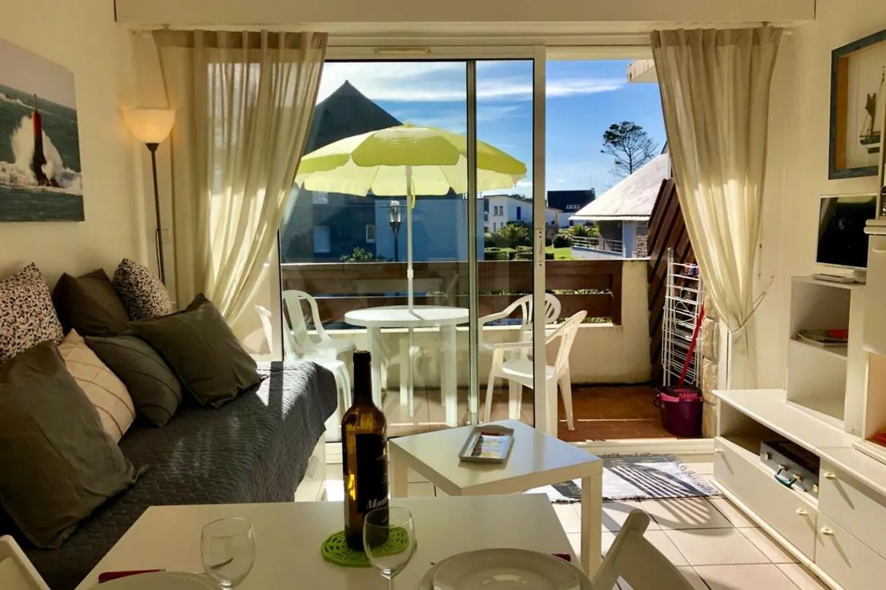 Studio Cabine Mega Cosy Bord De Mer - Terrasse Apartment Quiberon France