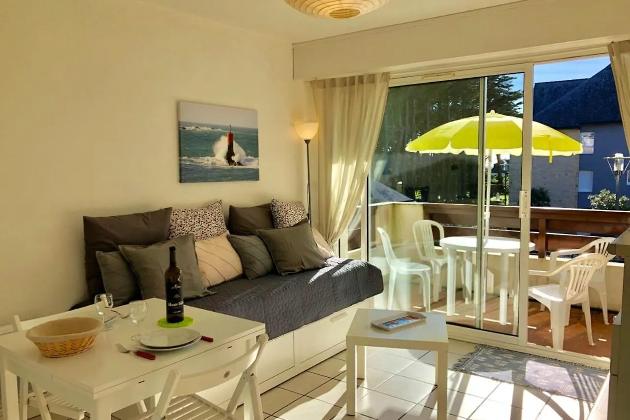 Studio Cabine Mega Cosy Bord De Mer - Terrasse Apartment Quiberon France