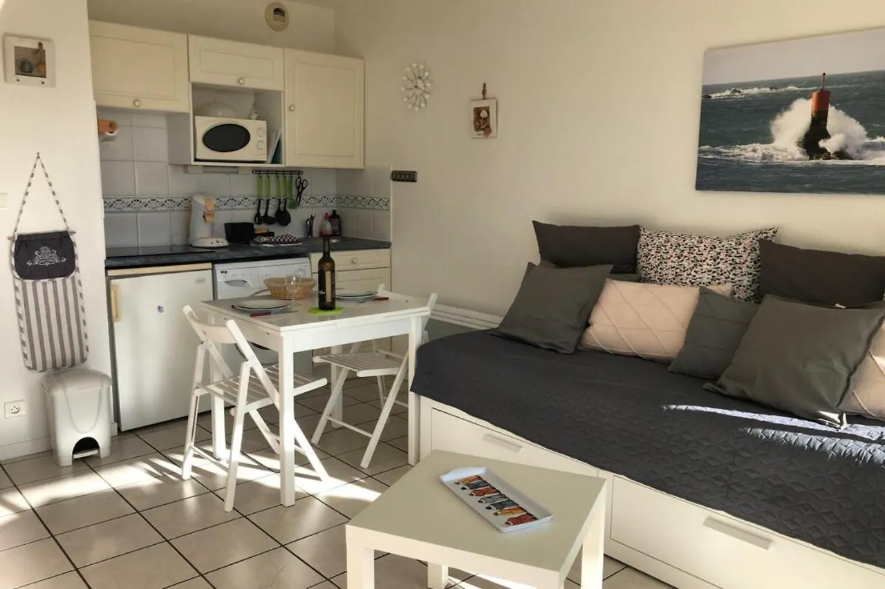 Studio Cabine Mega Cosy Bord De Mer - Terrasse Apartment Quiberon