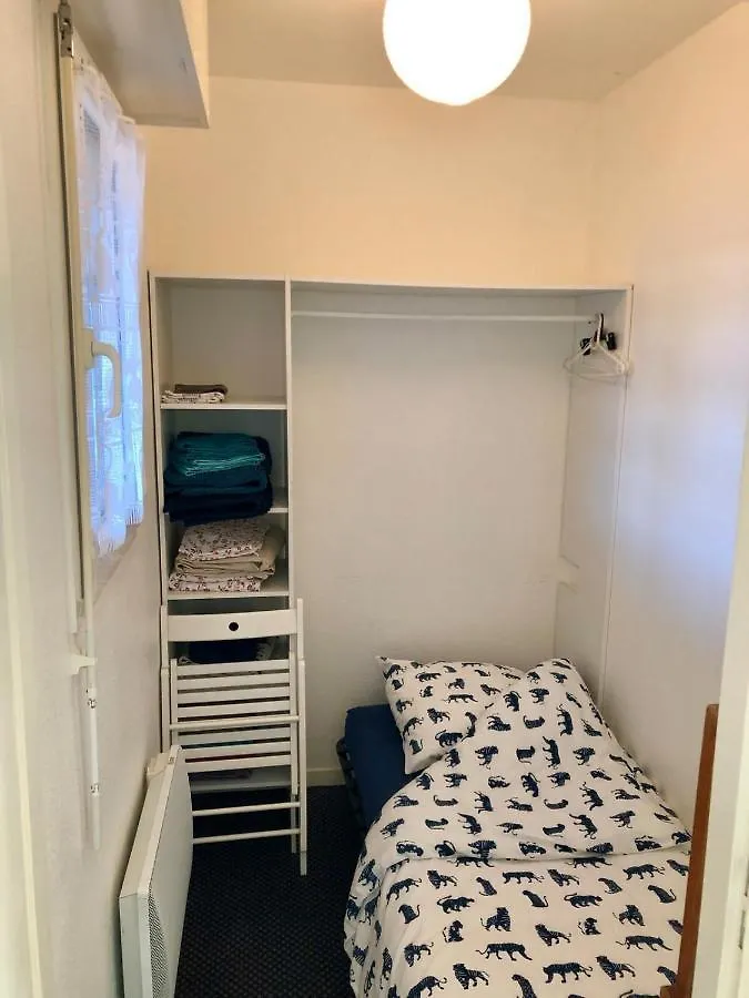 Studio Cabine Mega Cosy Bord De Mer - Terrasse Apartment Quiberon