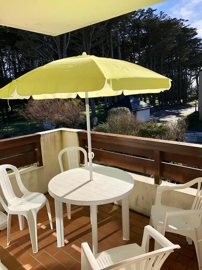 Studio Cabine Mega Cosy Bord De Mer - Terrasse Apartment Quiberon