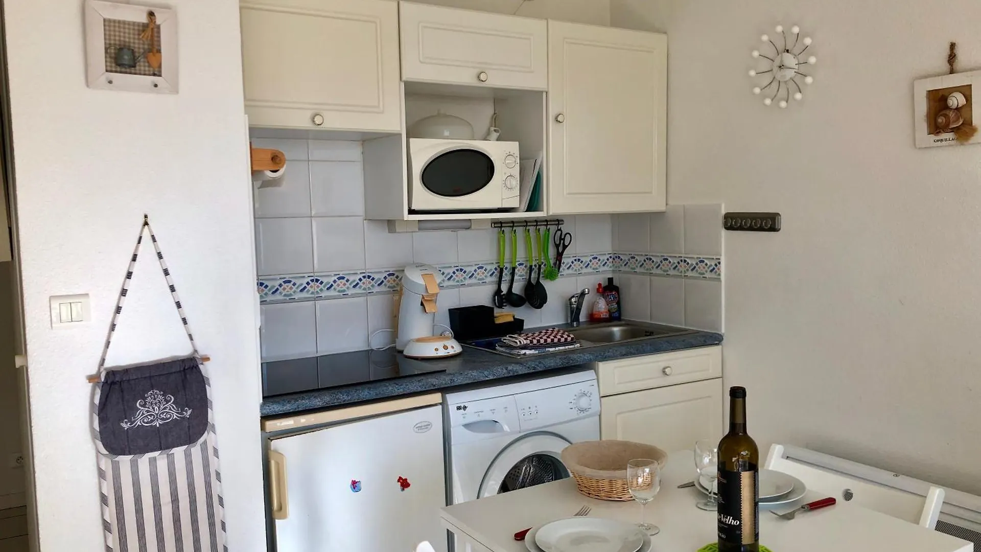 Studio Cabine Mega Cosy Bord De Mer - Terrasse Apartment Quiberon 0*,